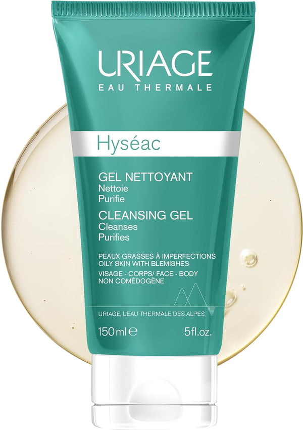 Uriage Hyseac Cleansing Gel, 150 ml