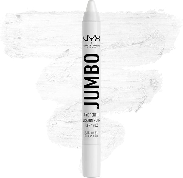 NYX Jumbo Eye Pencil: Bold, Creamy Color for Shadows and Liners