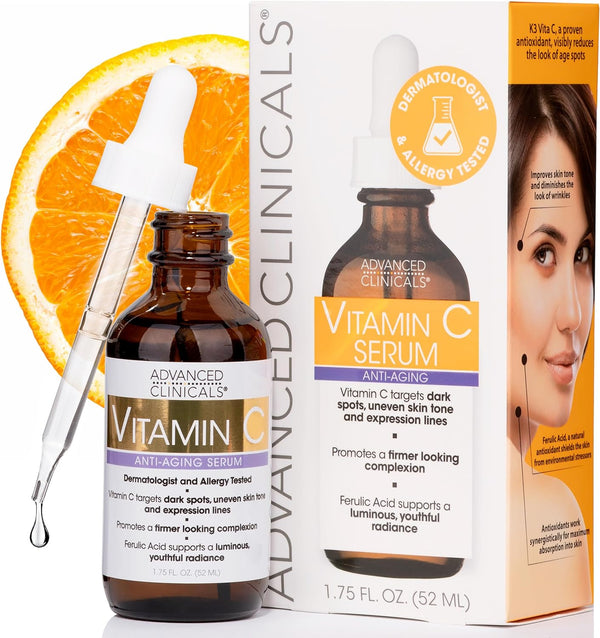 Advanced Clinicals Vitamin C Anti Aging Serum