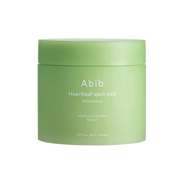 Abib HEARTLEAF SPOT PAD CALMING TOUCH (80 pads)