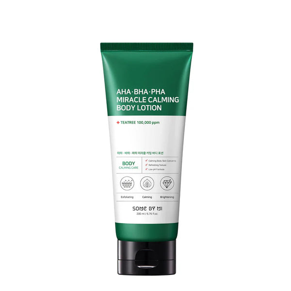 SOME BY MI AHA, BHA, PHA Miracle Calming Body Lotion 200ml