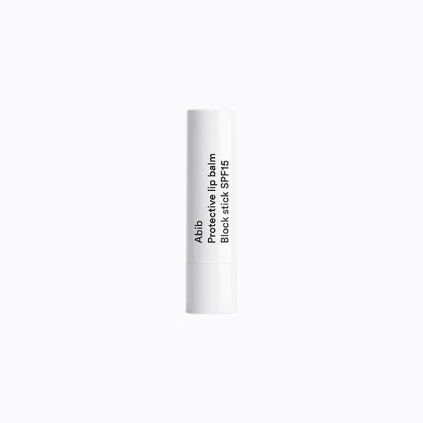 Abib Protective Lip Balm Block Stick SPF15 0.12 fl oz I Moisturizing Lip Moisturizer for Dry and Cracked Lips