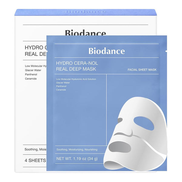 BIODANCE Hydro Cera-nol Real Deep Mask (4EA)