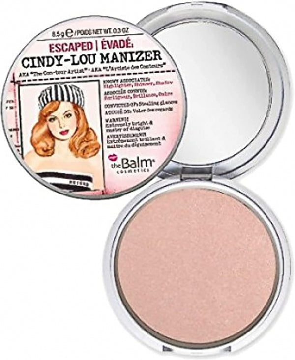 The BalmCindy Lou Manizer Blush - Brown, 8.5 g