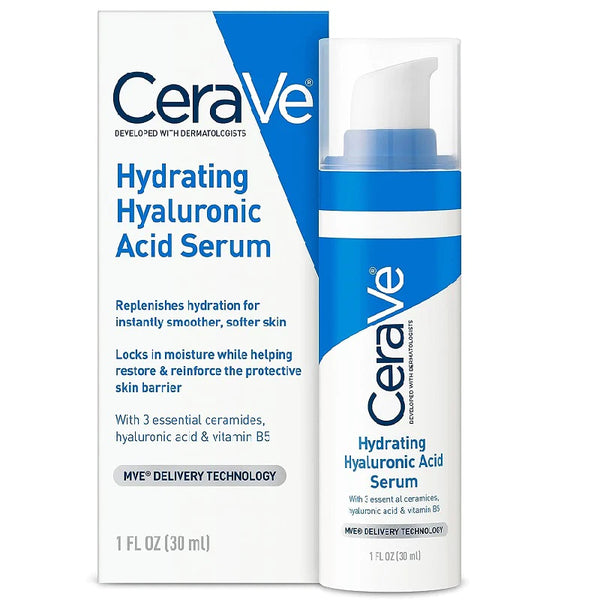 CeraVe Hydrating Hyaluronic Acid Serum 30ML