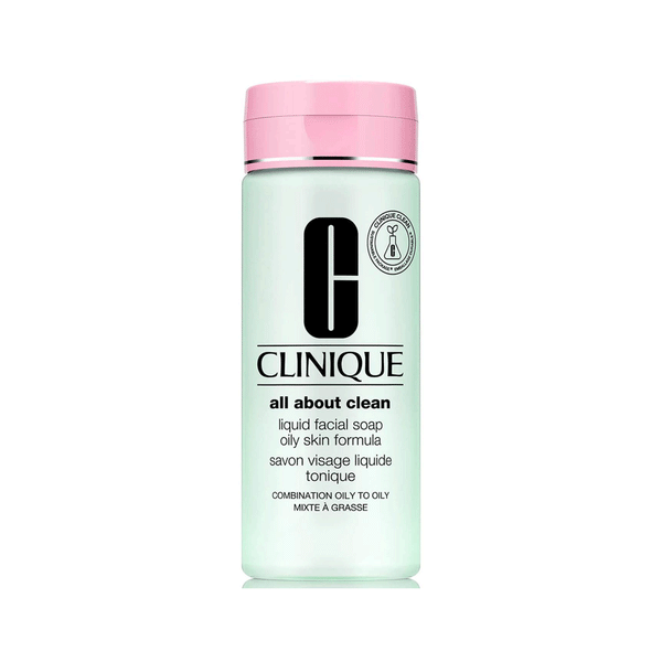 Clinique Liquid Facial Soap - Oily Skin Formula, 200ml