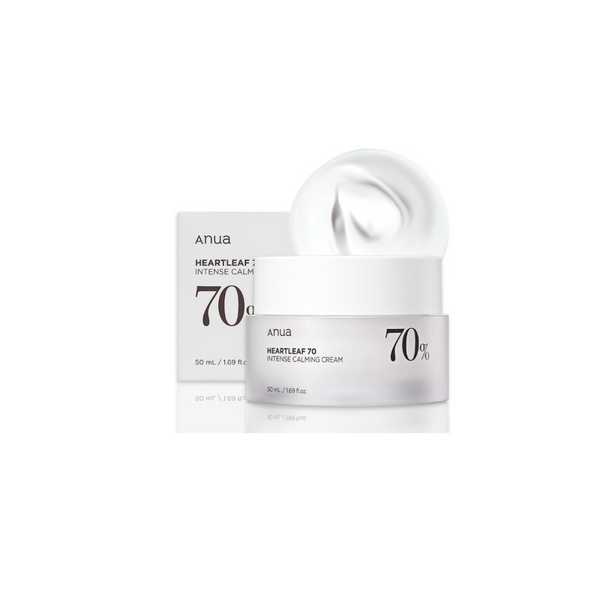 ANUA HEARTLEAF 70% INTENSE CALMING CREAM 50ml