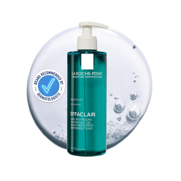 EFFACLAR gel purifiant micro-peeling 400 ml