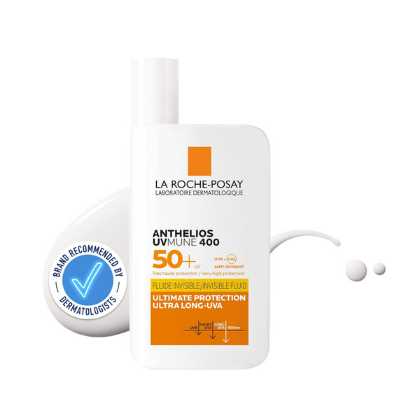 La Roche Posay ANTHELIOS UVMUNE 400 fluide invisible SFP50+ 50 ml