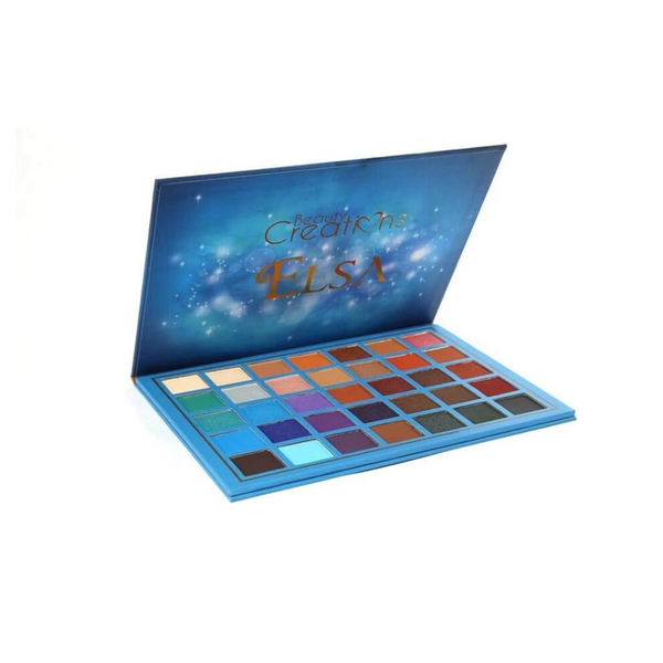 Elsa 35 Color Elsa Eyeshadow Palette By Beauty Creation