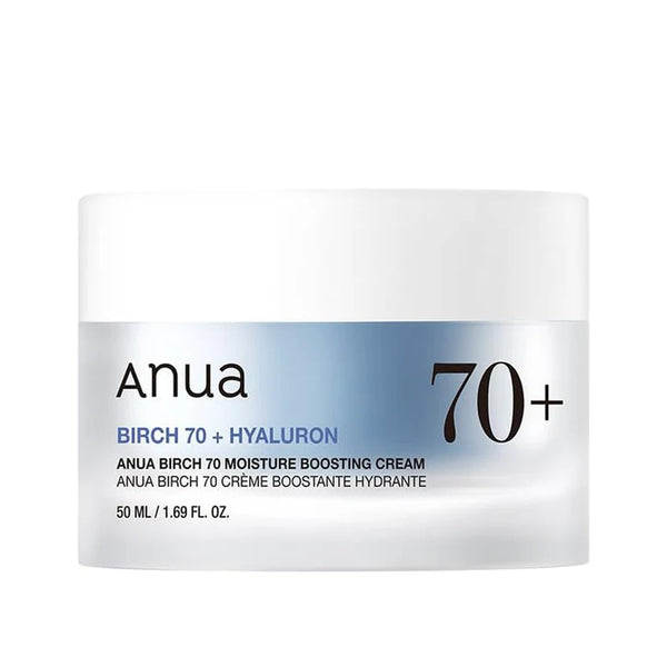 ANUA BIRCH MOISTURE BOOSTING CREAM 50ml