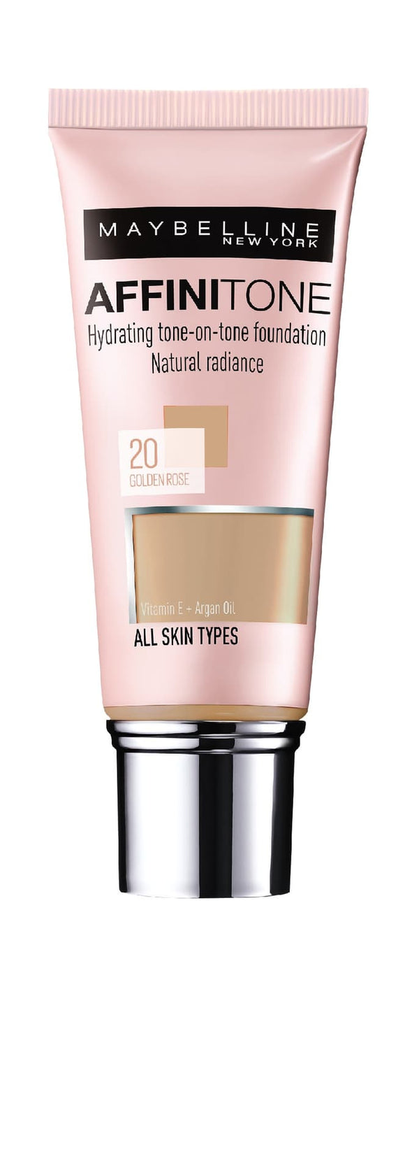 Maybelline Affinitone Unifying Foundation Cream 30 ml