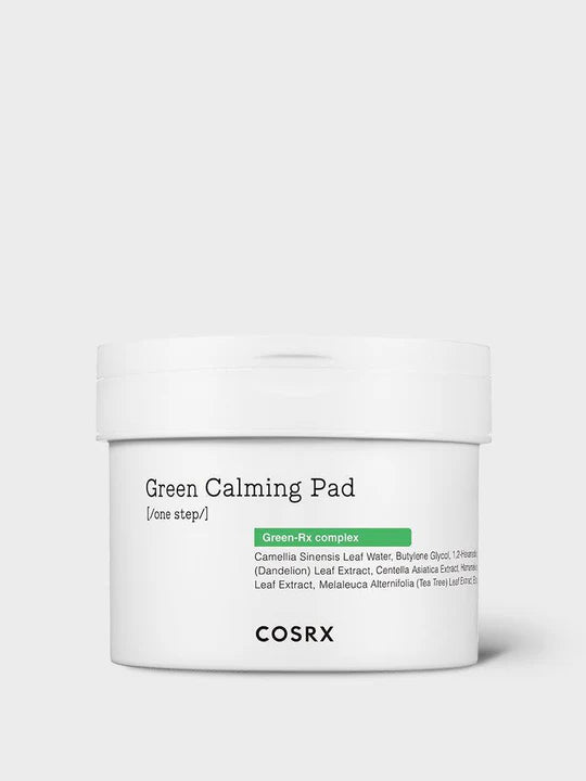 Cosrx One Step Green Hero Calming Pad, 70 Units