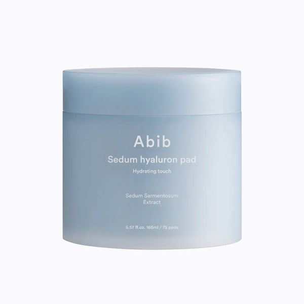 Abib Sedum Hyaluron Pad Hydrating Touch (75-Pieces 165 ml)