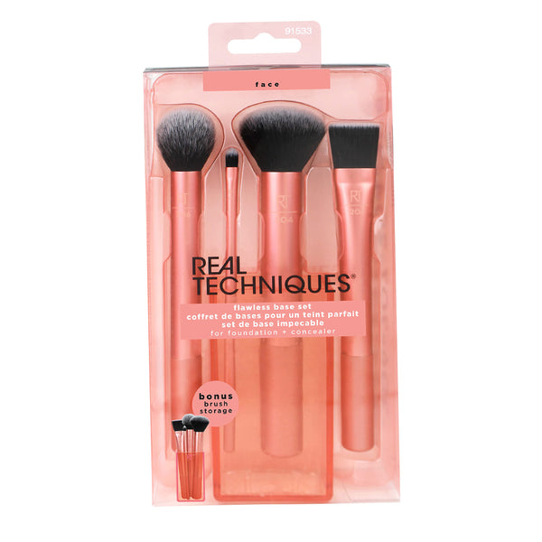 REAL TECHNIQUES Flawless Base Brush Set