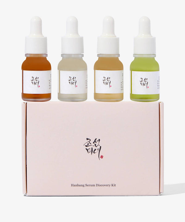 Beauty of Joseon Hanbang Serum Discovery Kit - 0.33 Fl Oz (10 ml) (Pack of 4)