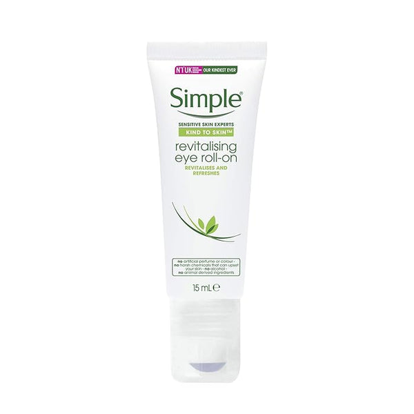 Simple Kind To Eyes Revitalising Eye Roll On 15 ml