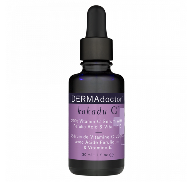 Dermadoctor Kakadu C 20% Vitamin C Serum With Ferulic Acid & Vitamin E, 30 Ml/1 Oz