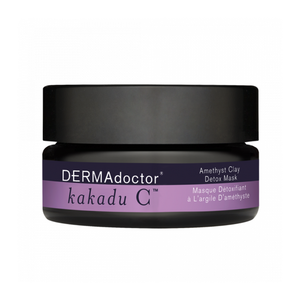 DERMAdoctor Kakadu C Amethyst Clay Detox Mask, 50ml