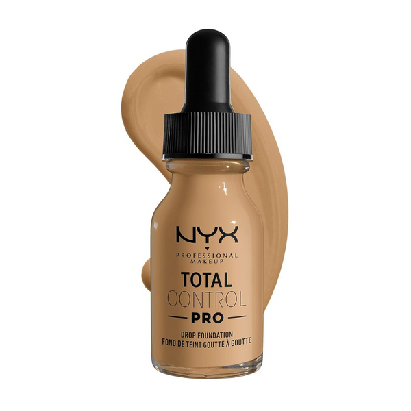 NYX Total Control Drop Foundation, True Beige # TCDF08