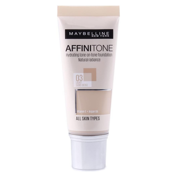 Maybelline Affinitone Unifying Foundation Cream 30 ml