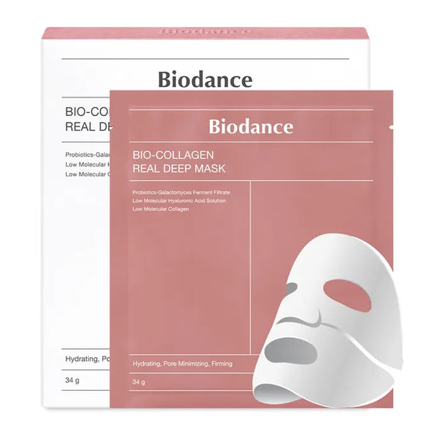 BIODANCE Bio-Collagen Real Deep Mask (4EA)