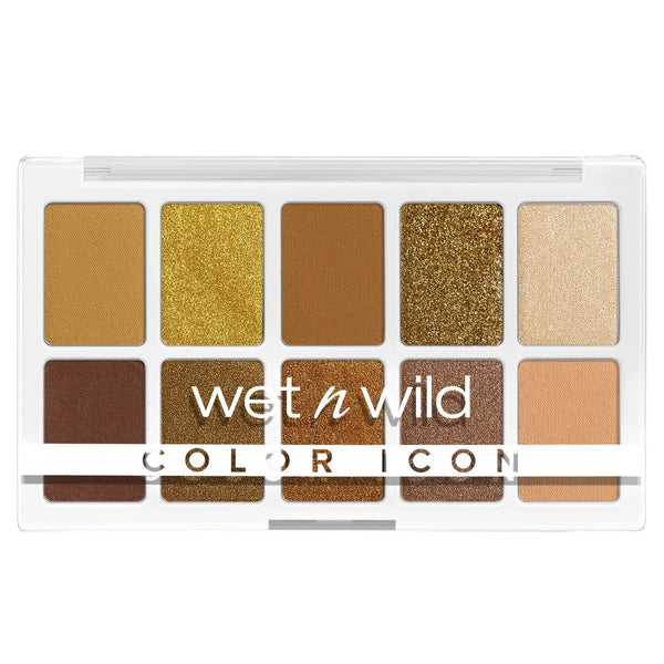 Wet N Wild - Eyeshadow Palette Color Icon 10-Pan