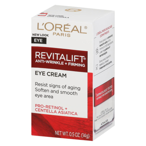 Personal Care - L'Oreal - RevitaLift Anti-Wrinkle + Firming Eye Cream 14g/0.5oz