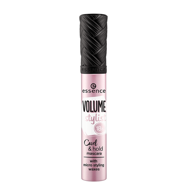 Essence Volume Stylist 18H Curl And Hold Mascara, Black - 12 ml