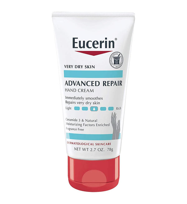 Eucerin Advanced Repair Hand Cream, 2.7 Ounces