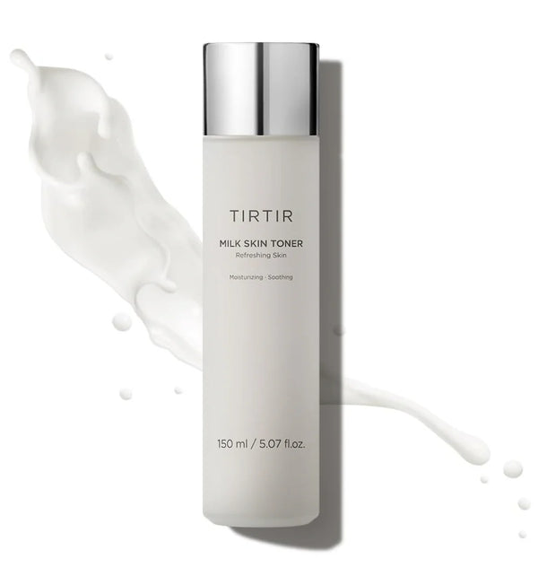 TīRTīR Milk Skin Toner Refreshing Skin, Facial Toner for Dry Skin Types 5.07 Fl Oz (150ml)