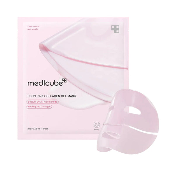 Medicube PDRN PINK COLLAGEN GEL MASK