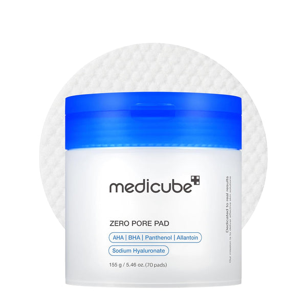 Medicube [Renew]ZERO PORE PAD 2.0 (70pcs)