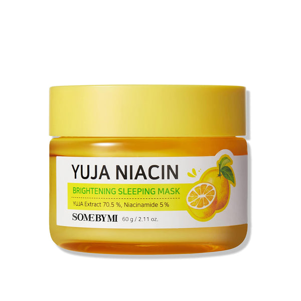 Some By Mi Yuja Niacin Brightening Sleeping Mask, 60 Gm