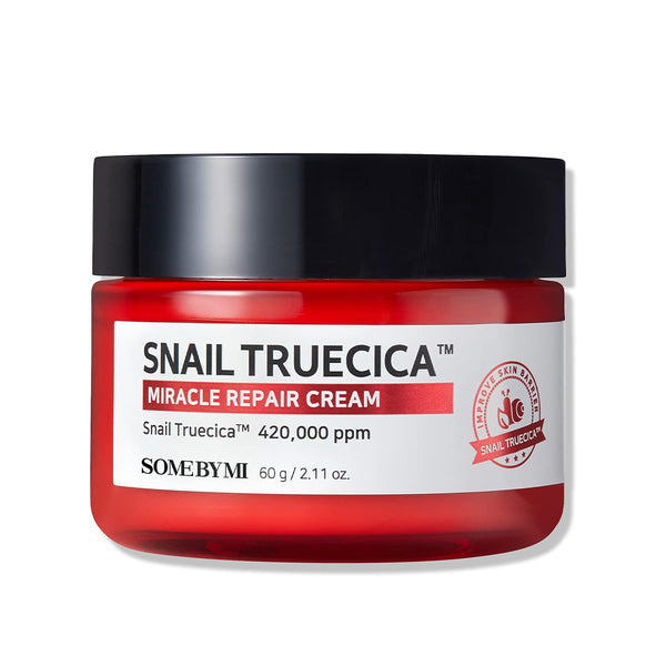 Some By Mi Snail Truecica Miracle Repair Cream, 60 gm, White