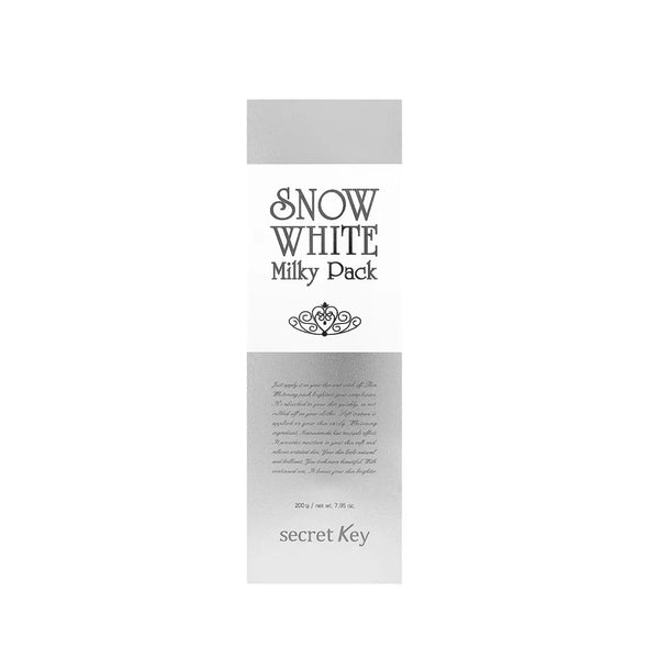 SecretKey Snow White Milky Pack 200g