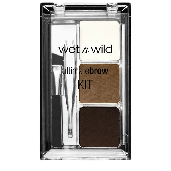 Wet N Wild Ultimate Brow Kit Ash Brown