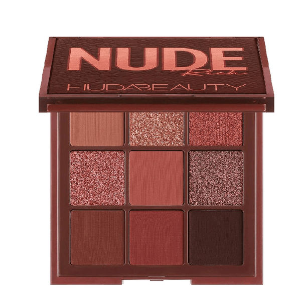 Huda Beauty Nude Obsessions Eyeshadow Palette, Rich