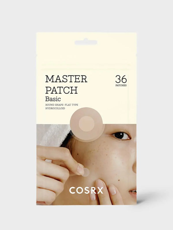 COSRX Master Patch Basic, Round Shaped Easy Pimple Treatment (36 Count)