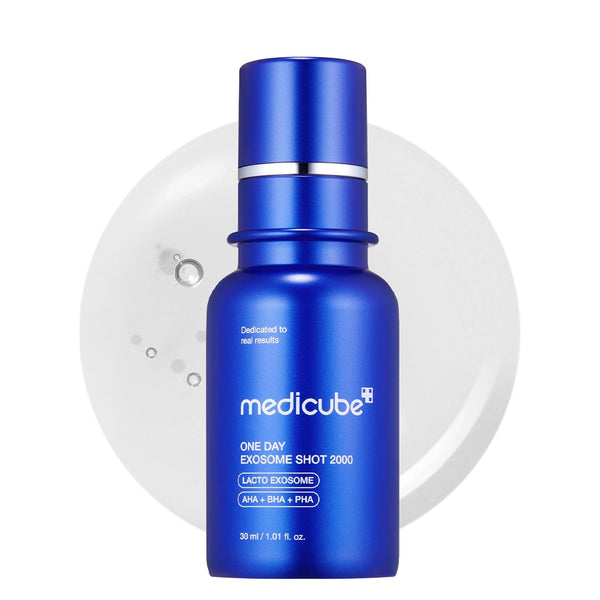 Medicube ONE DAY EXOSOME SHOT PORE AMPOULE