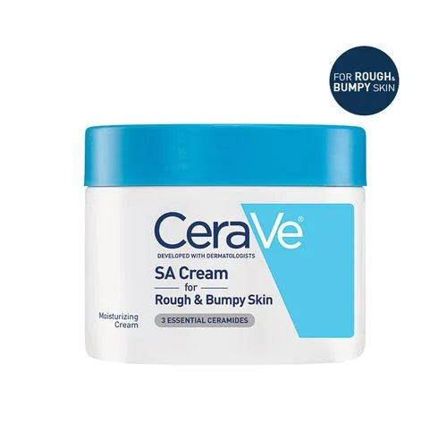 CeraVe SA Cream For Rough And Bumpy Skin Moisturizer 340Gr