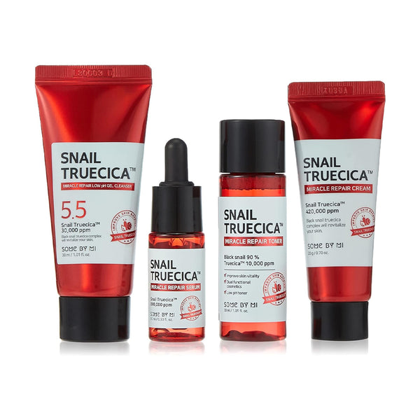 Some By Mi Snail Truecica Miracle Repair Starter Kit